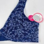 Flirtitude Lace Bralette Bra Size M Blue Photo 3