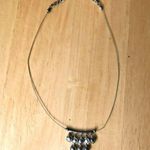 Handmade Vintage Crystal Choker Necklace 3" extend Photo 5