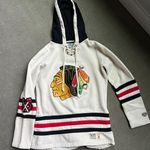 Old Time Hockey Blackhawks Hoodie Photo 0