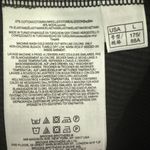 Brooks Brothers Luxe Short Sleeve Scoop Neck Ribbed Bodysuit Black Size Large Photo 7