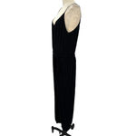 City Chic  Villa Capri Jumpsuit in Black Plus Size‎ 18 Photo 5