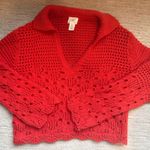 H&M  red sweater  Photo 0