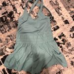 Free People Movement  Get Your Flirt On Shortsie Green Photo 2