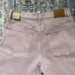 Madewell NWT Balloon Jeans Garment-Dyed Edition in Provence Grape Lavender 28 Photo 13