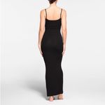 SKIMS Soft Lounge Long Slip Dress Onyx Size Small Photo 2