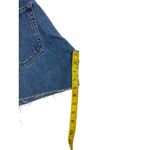Levi Strauss & CO. Levis Vintage 550 Woman Size 4 High-Waisted Denim Shorts Frayed Hem Photo 6