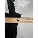 Vintage OLGA Nightgown Black 32 Full Length Underwire Lace Bra 92240 Nylon Photo 10