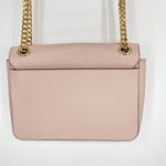 Michael Kors  Brandi Leather Shoulder Bag With Gold Hardware Photo 1