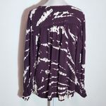 Young Fabulous and Broke  Purple and White Tie-Dye Matching Set Size Medium Photo 6