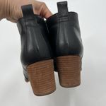 Madewell The Brenner Black Leather Boot Photo 7