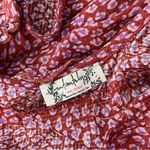 Free People Dress floral mini make it happen slip womens Red small casual indie Photo 1