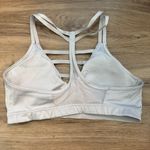 Victoria's Secret VS Sport Strappy Grey Sports Bra Size M Photo 2