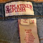 Y2K Brittany Rhinestone Cut Out Low Rise Light Wash Distressed Slim Jeans Size undefined Photo 9