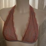 Free People  THE GET DOWN T-BACK HALTER BRA NWOT Photo 5