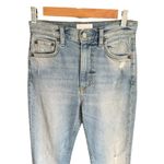 Boyish - NWT The Zachary High Rise Distressed Skinny Jeans Sz 24 Photo 4