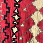 Ralph Lauren LAUREN WO SIZE 3X COTTON MODAL BLEND TOP RUFFLE ACCENT AZTEC PRINT Photo 3