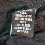 Lovestitch Black Embroidered Cotton Blazer Size Large NWT Black Blazer Photo 8