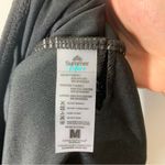 One Piece Summer Mae Ribbed Maternity Swimsuit Cutout  black size M Photo 9