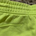 Lululemon electric lemon scuba shorts 4” size 6 Photo 2