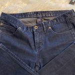 Madewell  Jeans size 28 darker wash jeans inseam 34” skinny low see pictures Photo 11