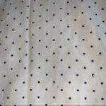 Soft Joie Star & Moon White & Navy Button Down Top Shirt Blouse size Small Photo 3