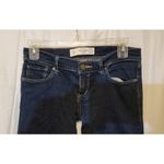 Abercrombie & Fitch Erin Straight Jeans - Stretch, Low Rise Women's Size 2R VTG Photo 1
