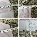 Coin 1804 Pink Sheer Linen Tunic Blouse Lagenlook Coastal Beach Boho Hippie M Size M Photo 4