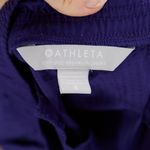 Athleta Textured Brooklyn Short in Poseidon Blue Women's 8 Photo 3