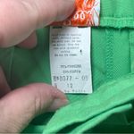 Lilly Pulitzer Vintage 60s The Lilly Kelly Green Bermuda Shorts Sz 12 Designer Photo 3