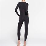 SKIMS SWAROVSKI X  JELLY SHEER LONG SLEEVE CATSUIT |‎ ONYX / M Catsuit Photo 5