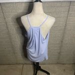 Athleta ‎ Light Purple Spaghetti Straps Stretch Racerback Tank Top Extra Large Photo 1
