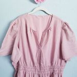 Baltic Born Blush Short Sleeve Dita Mini Dress Photo 3