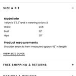 Revolve  Kaylee cutout dress Photo 2