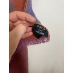 David & Young  Southwestern Blanket Scarf Oversized Chunky Fall Winter Photo 8