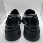 Michael Kors NWOB  Women's Shoes Shiloh Leather Loafer Black Chunky Sole 9.5M Photo 5