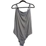 ANDIE Fiji One Piece Wide Rib Marlin Blue Strappy Swimwear Bathing Suit XL New Photo 1