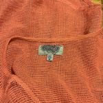 Ecote Urban Outfitters Mesh Salmon Pink Tunic Top Shirt Dress Size Medium Photo 9