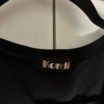 Suzie Kondi Selvi Black Velour Velvet V Neck Long Sleeve Jumpsuit Size XL Wrap Photo 8