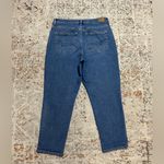 American Eagle  high rise mom jeans size 14 ankle length Photo 2