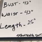 Vintage City Approval ‘Standing In Your Grave’ Black Hoodie Size M Photo 6