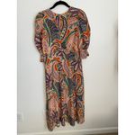 Tyler‎ Boe Silk Midi dress NWT size small Purple Photo 4