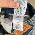 Levi's 501Original Womens High Rise Cotton Denim Shorts Chewed Hem Size 32 Photo 4