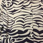 Lilly Pulitzer - Dark Blue & White Swirl Pattern Button Down Cardigan- Size M/L Photo 4
