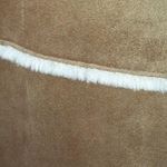 Valerie Stevens Vest Faux Suede Fully Lined Penny Lane Sleeveless Jacket Size LP Photo 10