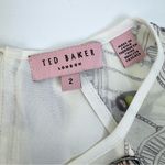 Ted Baker  Vintage Bird Cage Print Dress Size 2 US 6 Romantic Cocktail Party Photo 10
