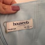 House Of CB  MARCELLA Ocean Blue Pleated Maxi Dress, Size , $299 Photo 14