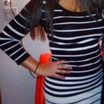 Xhilaration Striped Sweater Dress Photo 0