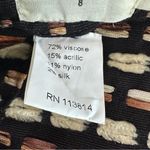 Billy Reid  Anthropologie Swiss Dot Front Pocket Mini Skirt Size 8 Photo 6