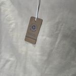 Marine layer  Organic Cotton Puff Sleeve Crop Top Cream Sustainable Sweatshirt Photo 4