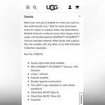 UGG NWT  Gwendolynn bralette size M Photo 4